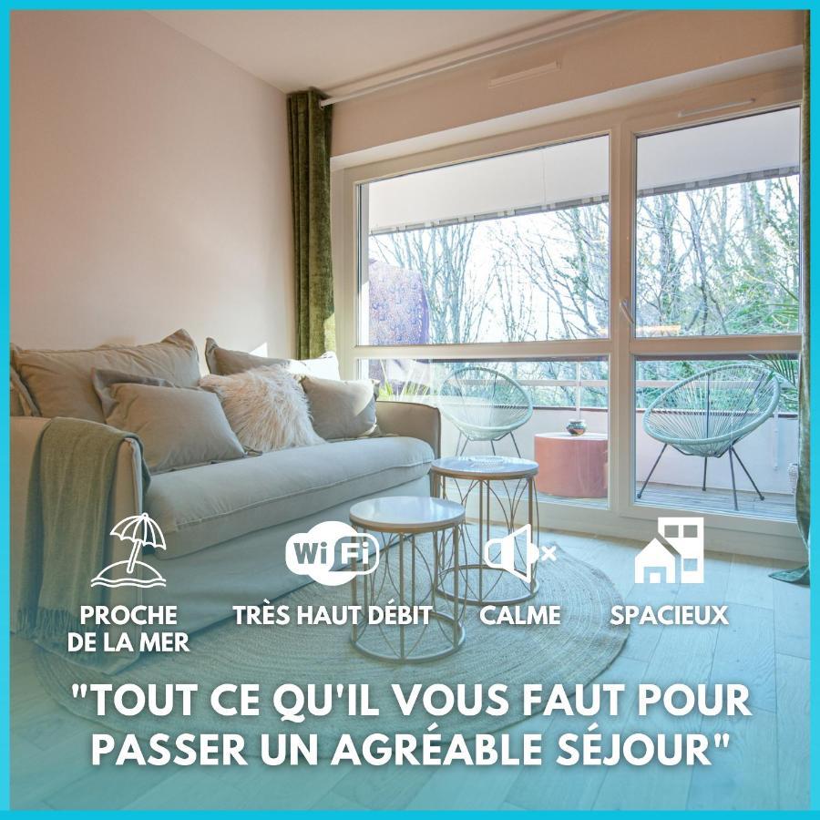 Citystay Calme Absolu A 5 Min De La Mer Trouville-sur-Mer Exterior photo